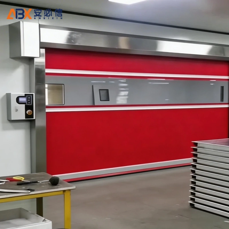 邵阳市工业快速门